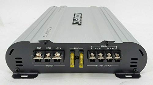 Audiobank P2002 2 Channels 2000 Watts Bridgedable Car Audio Stereo Amplifier Heavy-Duty Aluminum Alloy Heatsink | Class A-B Operation Remote On/Off Circuit -2nd Gen Audiobank P2002 2 Channels 2000 Watts Bridgedable Car Audio Stereo Amplifier Heavy-Duty Aluminum Alloy Heatsink | Class A-B Operation Remote On/Off Circuit -2nd Gen